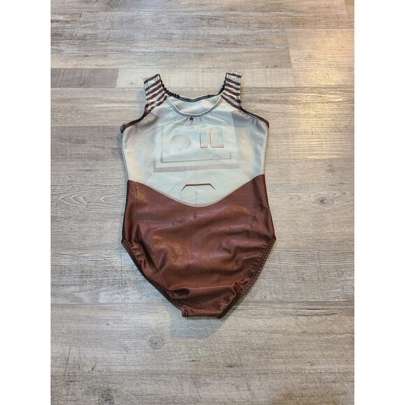 Destira medium girls gymnastic unitard - Picture 2 of 4